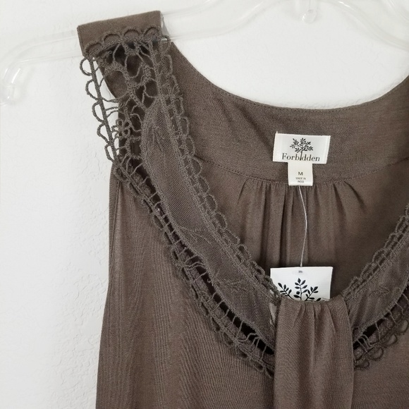 Forbidden Boho Lace Maxi Dress - Picture 4 of 5